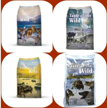 Taste of the Wild : Kornfri