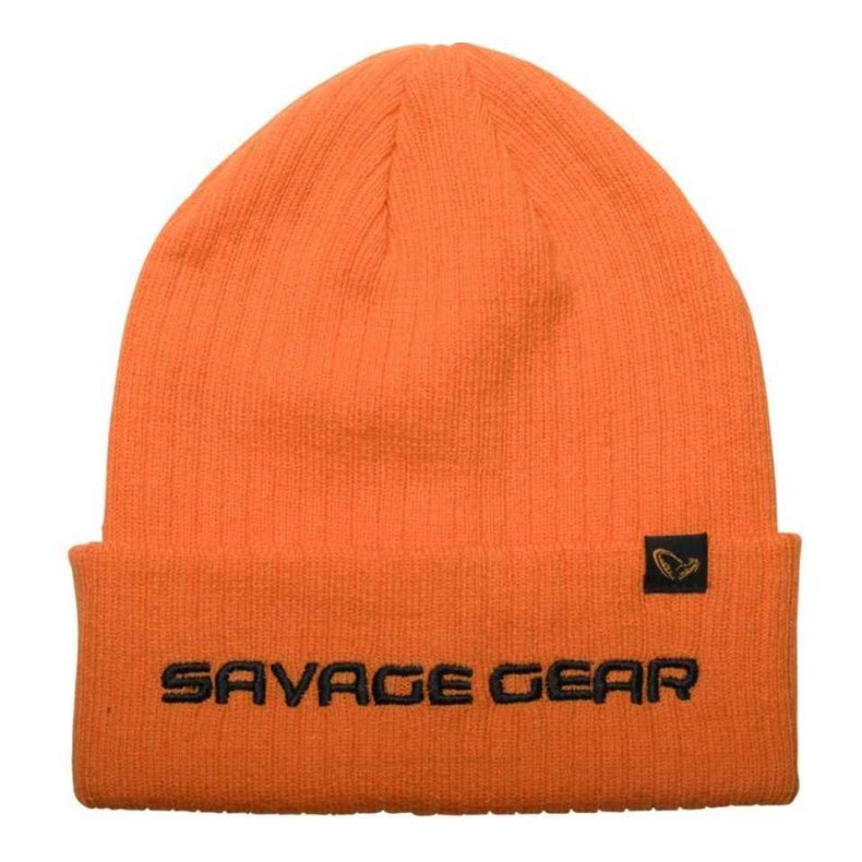  Savage Gear Fold-Up Beanie Orange