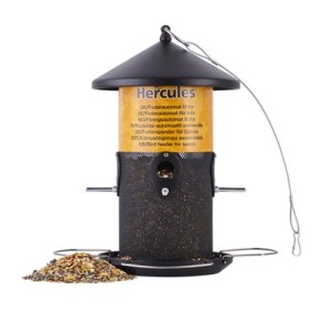  Fuglefoderhus t. fr� �19 H31 sort metal