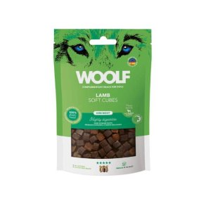 Woolf Lam i bl�de tern, 100g