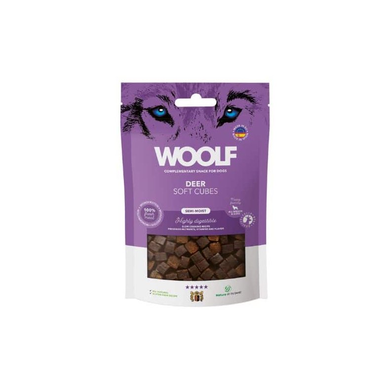 Woolf Hjort i bl�de tern, 100g