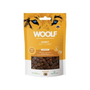 Woolf Kanin i bl�de tern, 100g