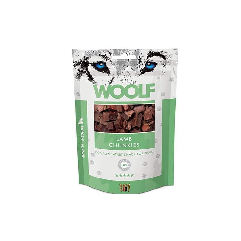 Woolf Lamme Stykker 100g