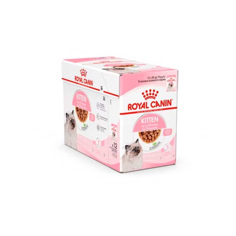 Kitten Sovs 12x85 g