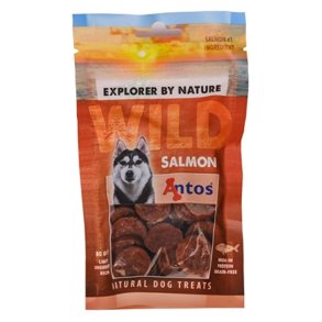 Antos Wild Salmon 80 gr.