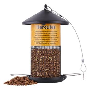 Fuglefoderhus t. jordn�dder �19H31 sort metal