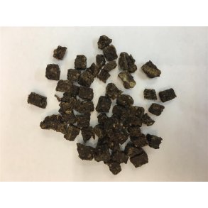 Hjortek�d i sm� tern, 100 g.