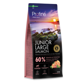 Junior Large Breed Laks 12 kg. 