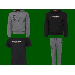 SAVAGE GEAR JUNIOR LOGO 2 X HOODIE + T-SHIRT + BUKS