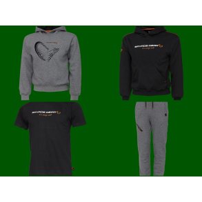 SAVAGE GEAR JUNIOR LOGO 2 X HOODIE + T-SHIRT + BUKS