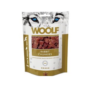 Woolf Kanin Stykker 100g