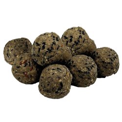 Luksus mejsebolde uden net, 50 stk.RABAT ved 2 stk.