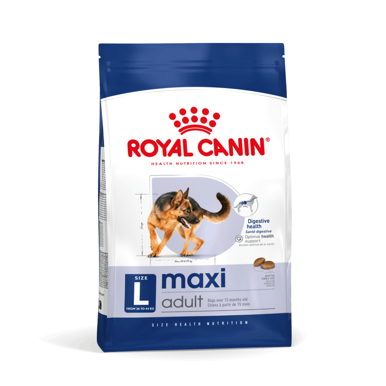 Maxi Adult 15 Kg.