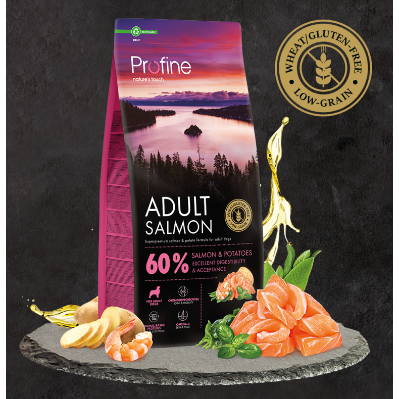 Medium Adult Laks12 kg. 