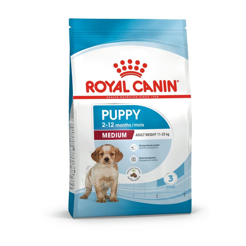 Medium Poppy15 kg.
