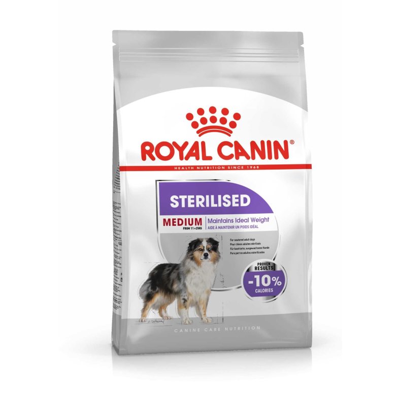 Medium Sterilised Adult 12 kg.
