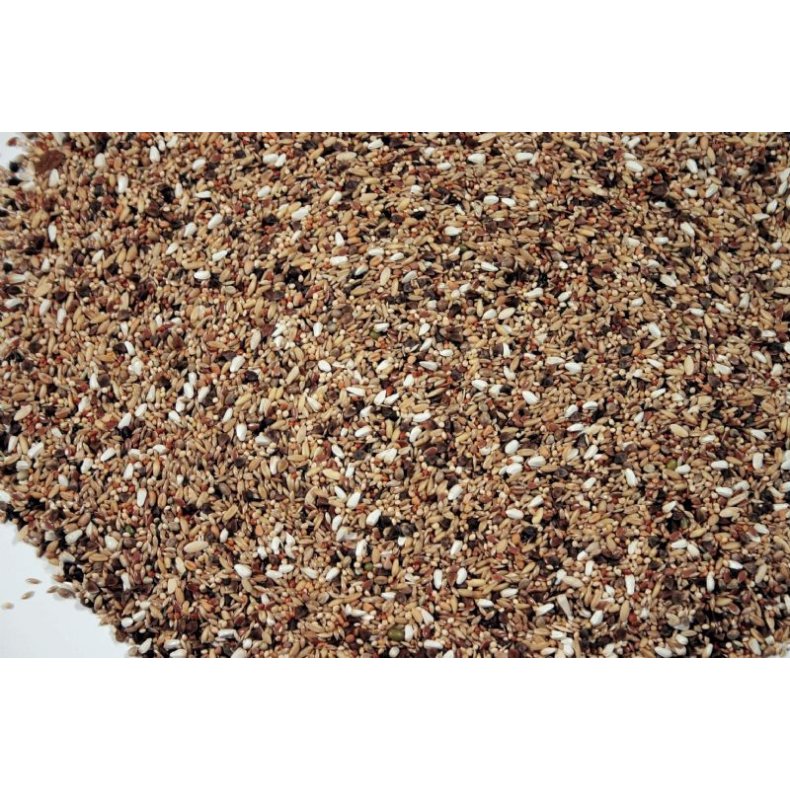 Natural Parakit Grov Lux  20 kg.