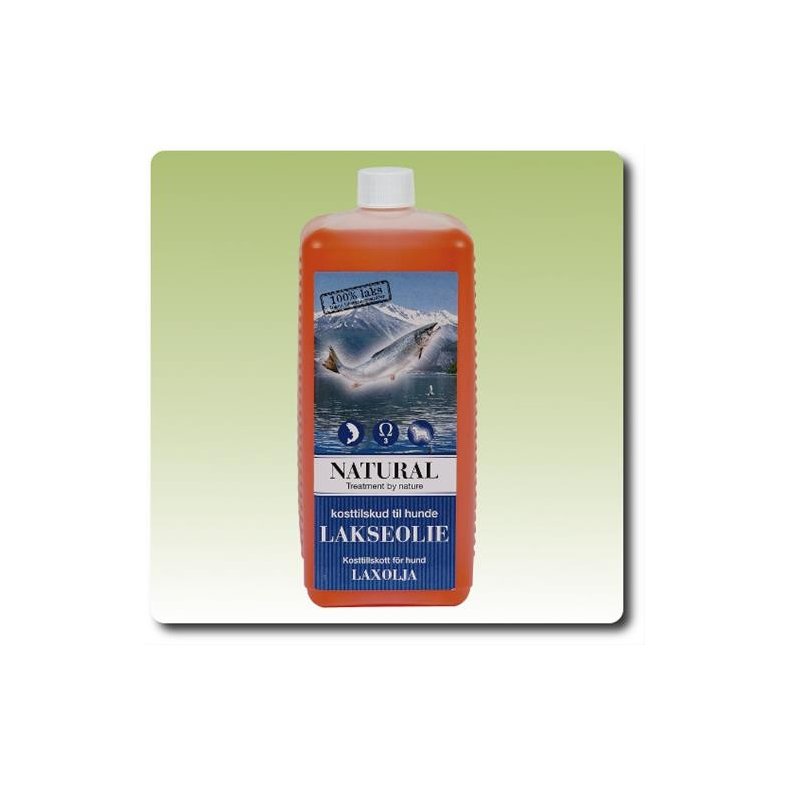 Lakseolie 1 L.