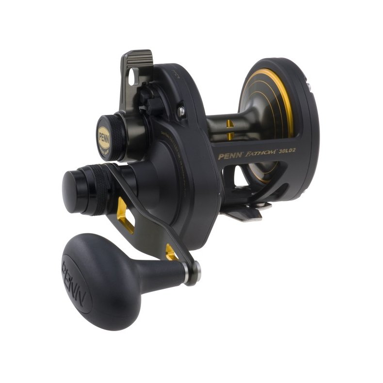 Penn Fathom Lever Drag 2 Speed