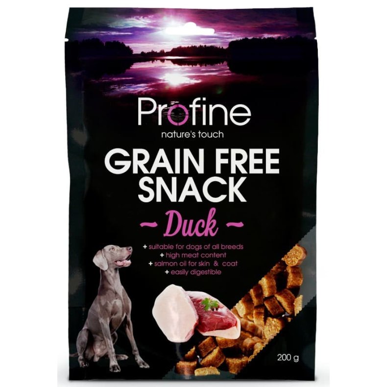 Profine Grain Free Snack - Duck 200 gr.