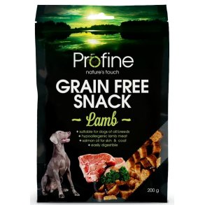 Profine Grain Free Snack - Lamb 200 gr.