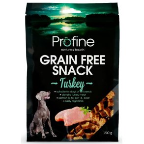 Profine Grain Free Snack - Turkey 200 gr.
