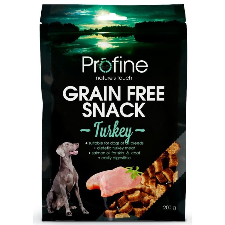 Profine Grain Free Snack - Turkey 200 gr.