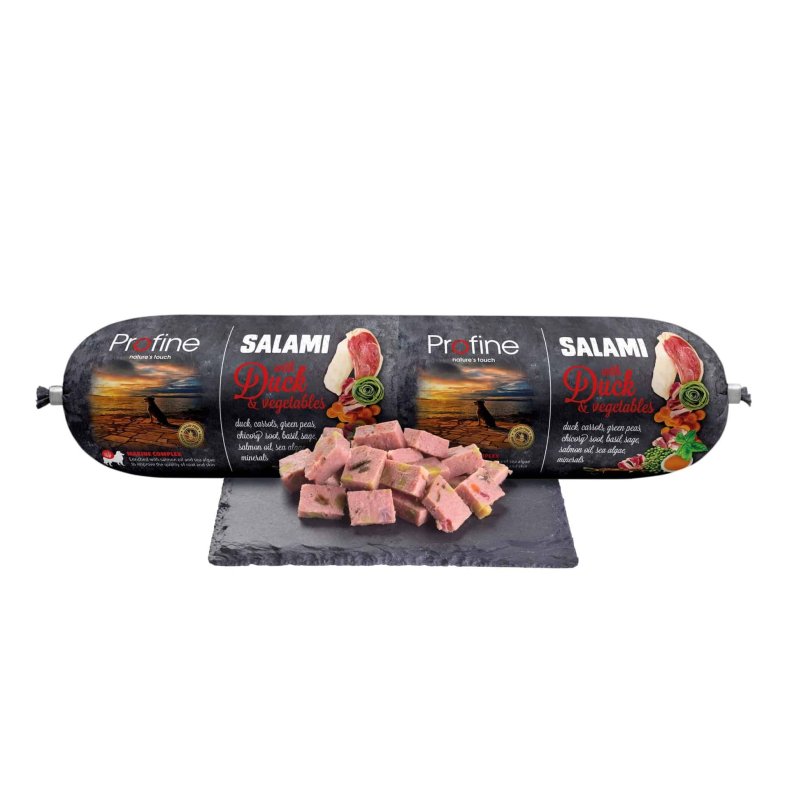Profine Salami  Duck &amp; Vegetables 4 X 800 gr.