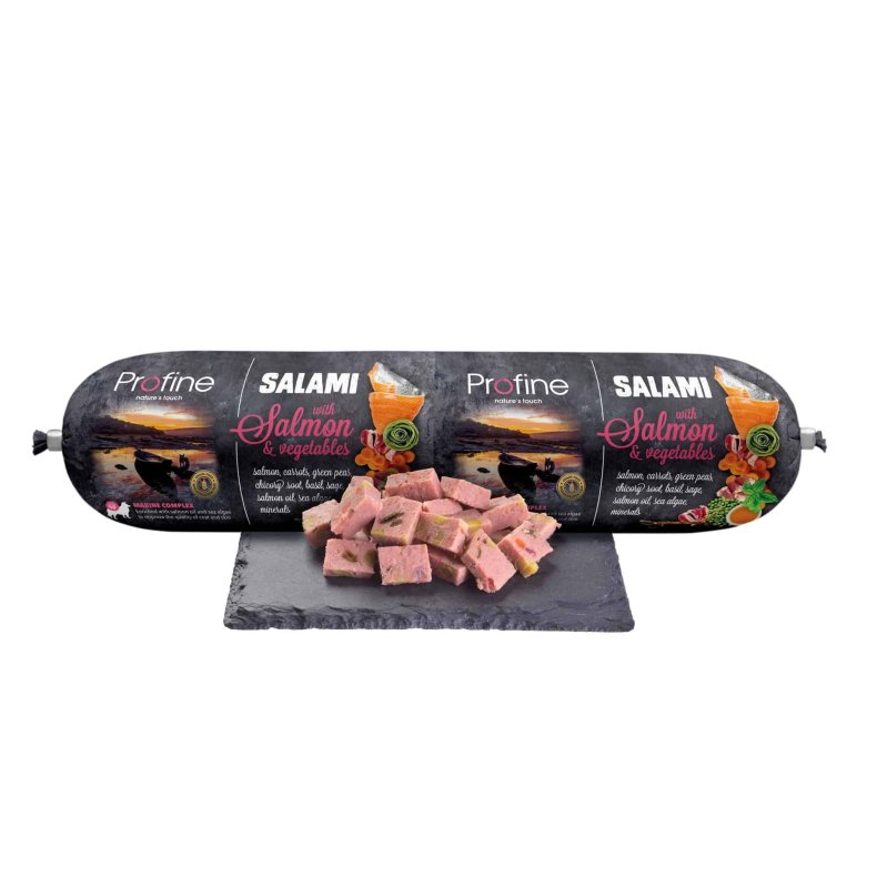 Profine Salami  Salmon &amp; Vegetables 4 X 800 gr.