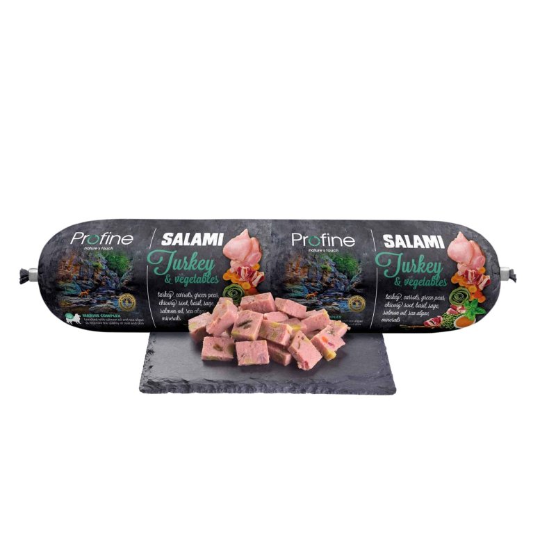 Profine Salami  Turkey &amp; Vegetables 4 X 800 gr.