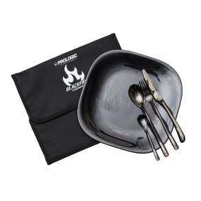 PROLOGIC BLACKFIRE DINING SET