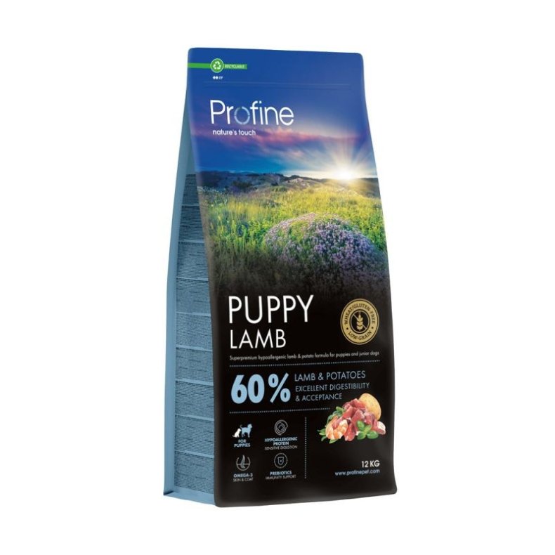 Puppy Lam 12 kg.
