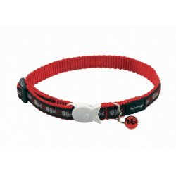 Red Dingo Halsbnd, Fish Bone