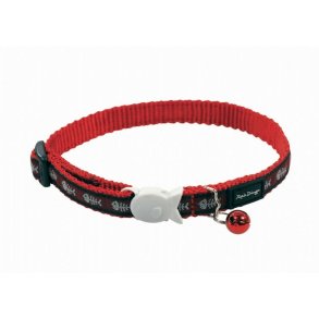 Red Dingo Halsbnd, Fish Bone