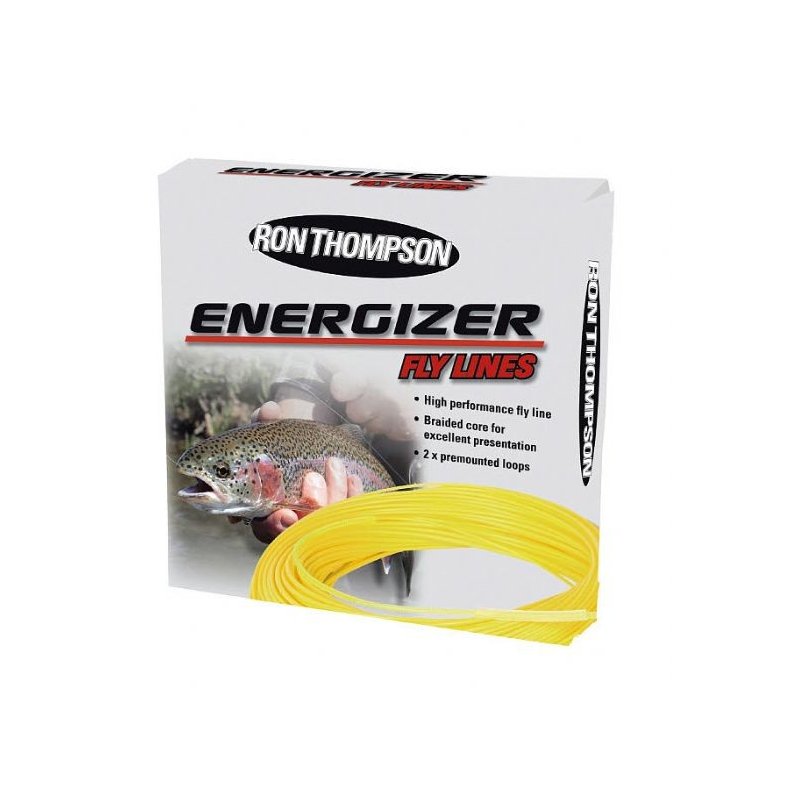 Ron Thompson Energizer Flue Line
