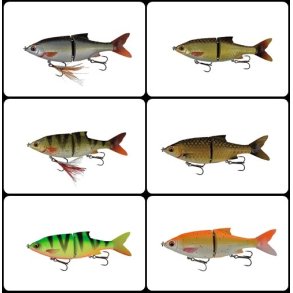 Savage Gear 3D Roach Shine Gilder 13,5 cm. 28 g.