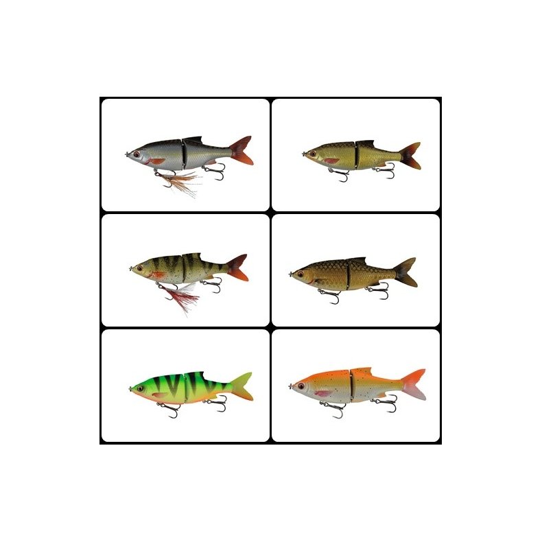 Savage Gear 3D Roach Shine Gilder 13,5 cm. 28 g.