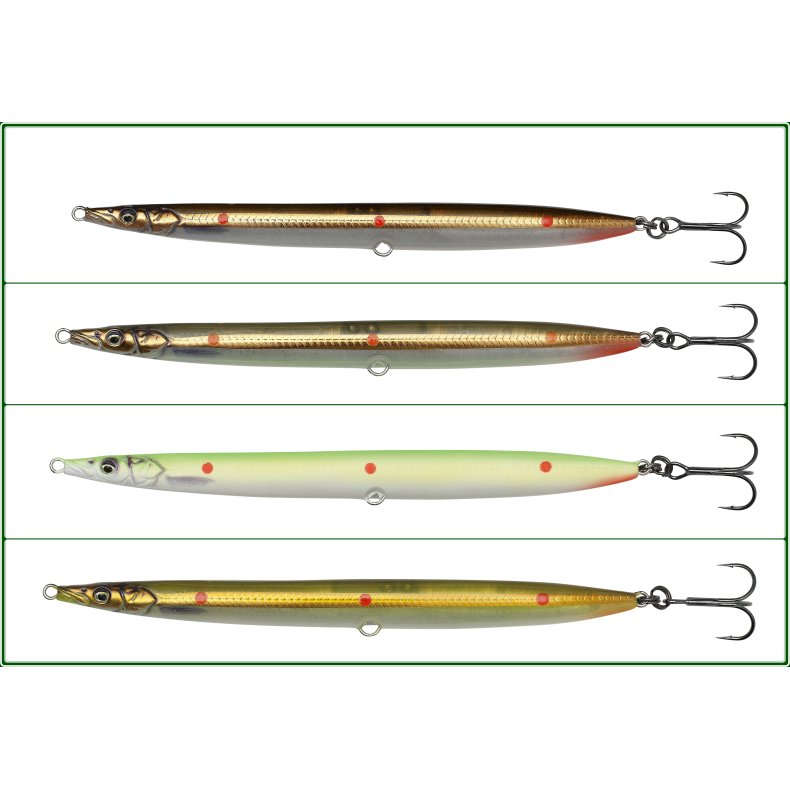 Savage Gear 3D Sandeel Pencil Hot Spot 13 gr.