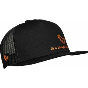 Savage Gear All Black Cap