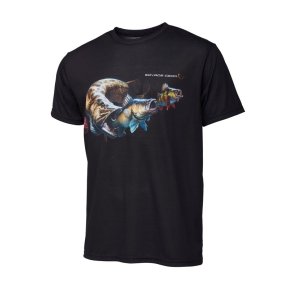 Savage Gear Cannibal T-shirt SORT