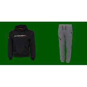 SAVAGE GEAR JUNIOR JOGGERS S�T (SORT/GR�)
