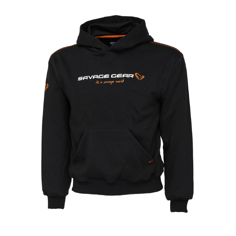 SAVAGE GEAR JUNIOR LOGO HOODIE