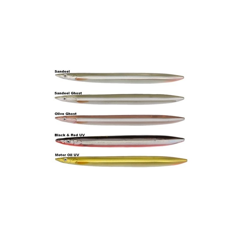 Savage Gear Line Thru Sandeel 110mm 15 g.