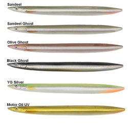 Savage Gear Line Thru Sandeel 125mm 19 g.