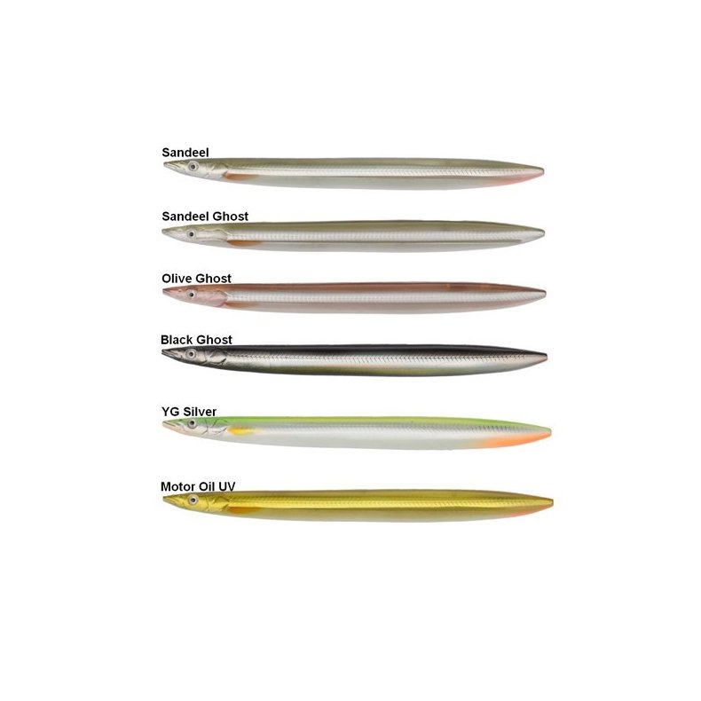Savage Gear Line Thru Sandeel 125mm 19 g.