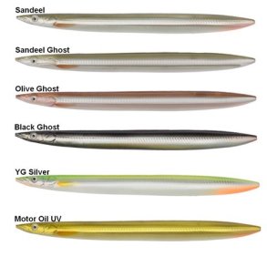 Savage Gear Line Thru Sandeel 150mm 27 g