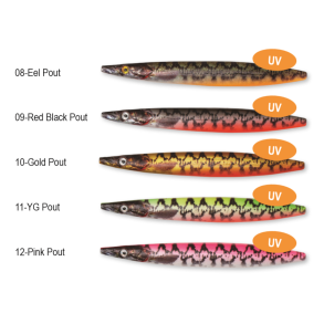 Savage Gear Line Thru Sandeel Eel Pout Collection 15gr.