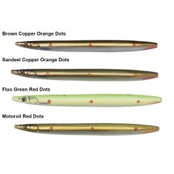 SAVAGE GEAR LINE THRU SANDEEL HOTSPOT 19 GR.