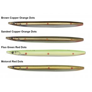 SAVAGE GEAR LINE THRU SANDEEL HOTSPOT 19 GR.