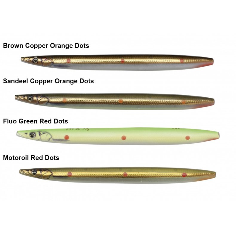 SAVAGE GEAR LINE THRU SANDEEL HOTSPOT 19 GR.